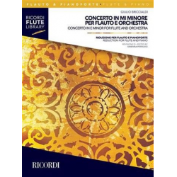 NR141573 Concerto in mi minore per flauto e orchestra - - Giulio Briccialdi