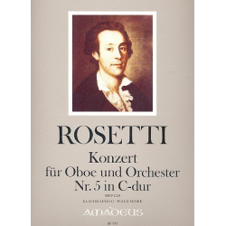 Konzert C-Dur Nr.5 RWVC29 für - Francesco Antonio Rosetti (Rößler)