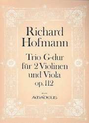 Trio G-Dur op.112 - für 2 Violinen - Richard Hofmann