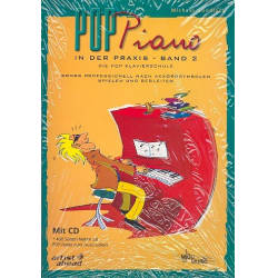Pop Piano in der Praxis Band 2 (+CD) -Michael Gundlach