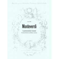 LAURETANISCHE LITANEI : FUER - Claudio Monteverdi
