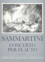 Concerto per Flauto. -Giuseppe Sammartini