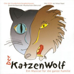 Der Katzenwolf - CD - Dagmar Scherf