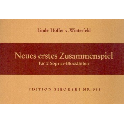 neues erstes zusammenspiel : - Linde Höffer von Winterfeld