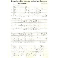 Requiem für einen polnischen Jungen - - Dietrich Lohff
