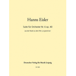 Suite Nr. 6 op. 40 - Hanns Eisler