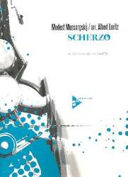 Scherzo - for 5 saxophones (SAATBar) - Modest Petrovich Mussorgsky / Arr. Albert Loritz