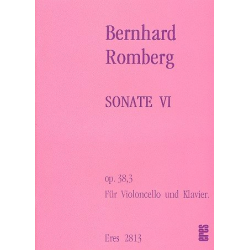 Sonate B-Dur op.38,3 - für - Bernhard Romberg