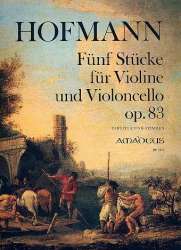 5 Stücke op.83 - für Violine und Violoncello - Richard Hofmann
