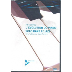 L'évolution du piano solo dans le jazz - DVD - Bill Dobbins
