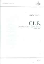 CUR  - - Hubert Hoche