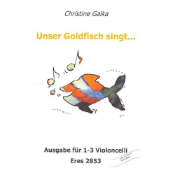 Unser Goldfisch singt (+CD) - - Christine Galka