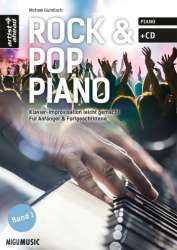 Rock & Pop-Piano Band 1 (+CD) -Michael Gundlach