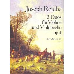 3 Duos op.4 - für Violine - Joseph Reicha