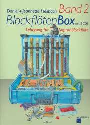 BlockflötenBox Band 2 - Daniel Hellbach