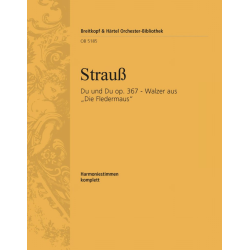 Strauss, Johann : Du und Du aus op. 367 - Johann Strauß / Strauss (Sohn)
