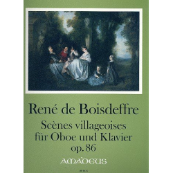 Scènes villageoises op.86 - für Oboe - Charles Henri René Boisdeffre