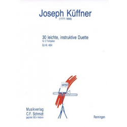 CFS4504 30 leichte instruktive Duette Band 1 - - Joseph Küffner