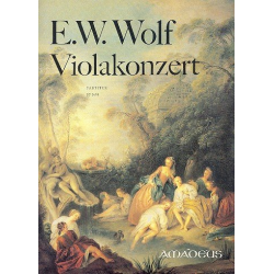 Konzert F-Dur - für Viola und Orchester - Ernst Wilhelm Wolf