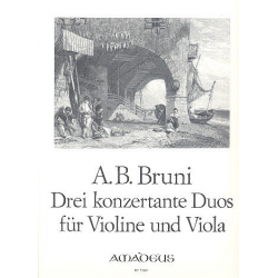3 konzertante Duos op.25,4-6 -Antonio Bartolomeo Bruni