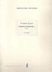 Concerto romantique op. 35 for violin and orchestra (Piano Reduction/Solo) - Benjamin Godard