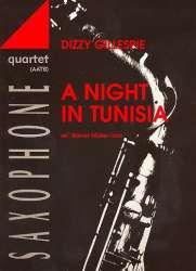 A Night in Tunesia - for - John "Dizzy" Gillespie