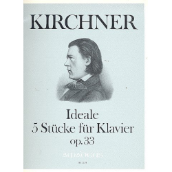 Ideale op.33 - 5 Stücke für - Theodor Kirchner