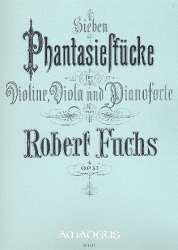 7 Fantasiestücke op.57 - für - Robert Fuchs