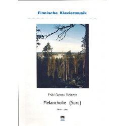 Melancholie - - Erkki Gustav Melartin