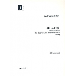 Akt und Tag - Wolfgang Rihm