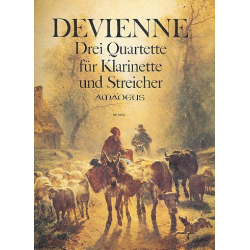 3 Quartette op.73 - Für Klarinette und - Francois Devienne