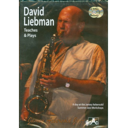 Teaches and plays - - David Liebman
