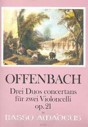 3 Duos concertants op.21 - für - Jacques Offenbach
