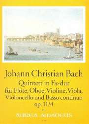 Quintett Es-Dur op.11,4 - für - Johann Christian Bach