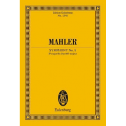 ETP1548  Sinfonie Es-Dur Nr.8 - - Gustav Mahler