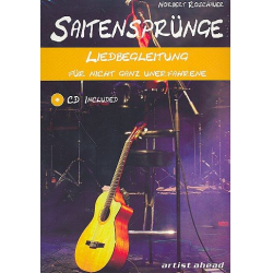Saitensprünge (+CD) - Liedbegleitung - Norbert Roschauer