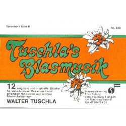 Tuschla's Blasmusik Folge 1 - 19 3. Tenorhorn in Bb -Walter Tuschla