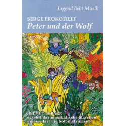 PETER UND DER WOLF - MC - Sergei Prokofieff