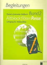 AltblockflötenReise Band 2, Begleitungen - Daniel Hellbach