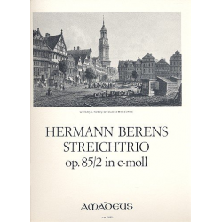 Streichtrio c-Moll op.85,2 - Johann Hermann Berens