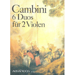 6 konzertante Duos - - Giuseppe Maria Gioaccino Cambini
