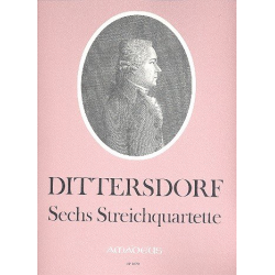 6 Streichquartette - Carl Ditters von Dittersdorf