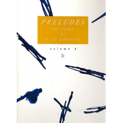 Preludes vol.4 - for piano - Bill Dobbins
