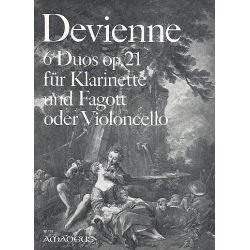 6 Duos op.21 - für Klarinette und - Francois Devienne
