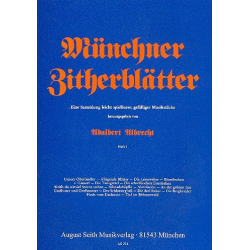 Münchner Zitherblätter Band 1 -
