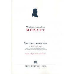 Non temer amato bene - für -Wolfgang Amadeus Mozart