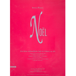 Noel op.87e - Eine kleine - Bertold Hummel