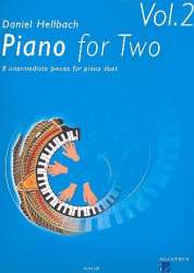 Piano for Two Vol. 2 - Daniel Hellbach