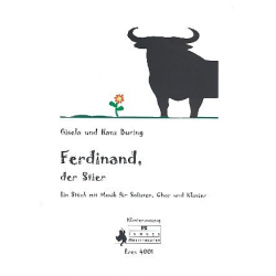 Ferdinand der Stier (+CD) - -Hans Buring