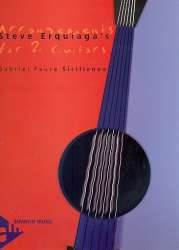 Sicilienne - for 2 guitars,  parts - Gabriel Fauré / Arr. Steve Erquiaga